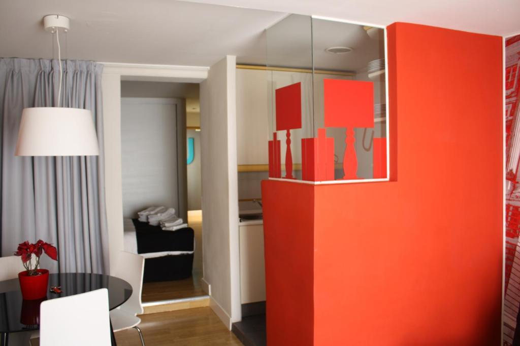 Metropol Rooms Madrid Rom bilde