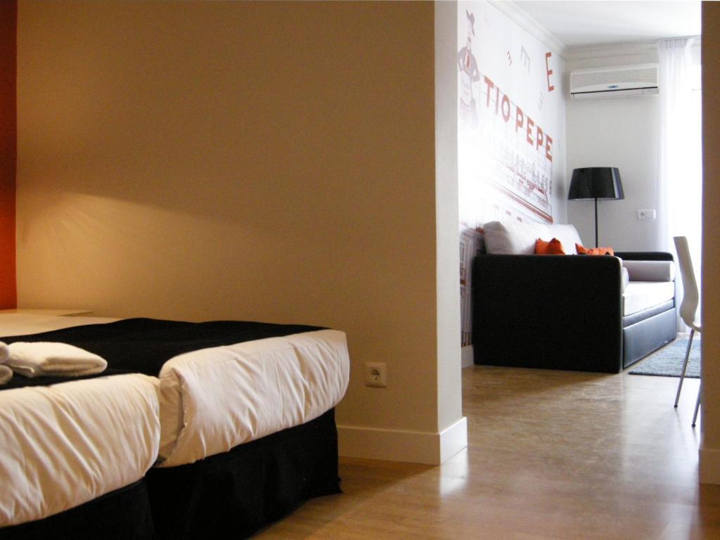 Metropol Rooms Madrid Rom bilde