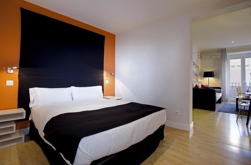 Metropol Rooms Madrid Rom bilde