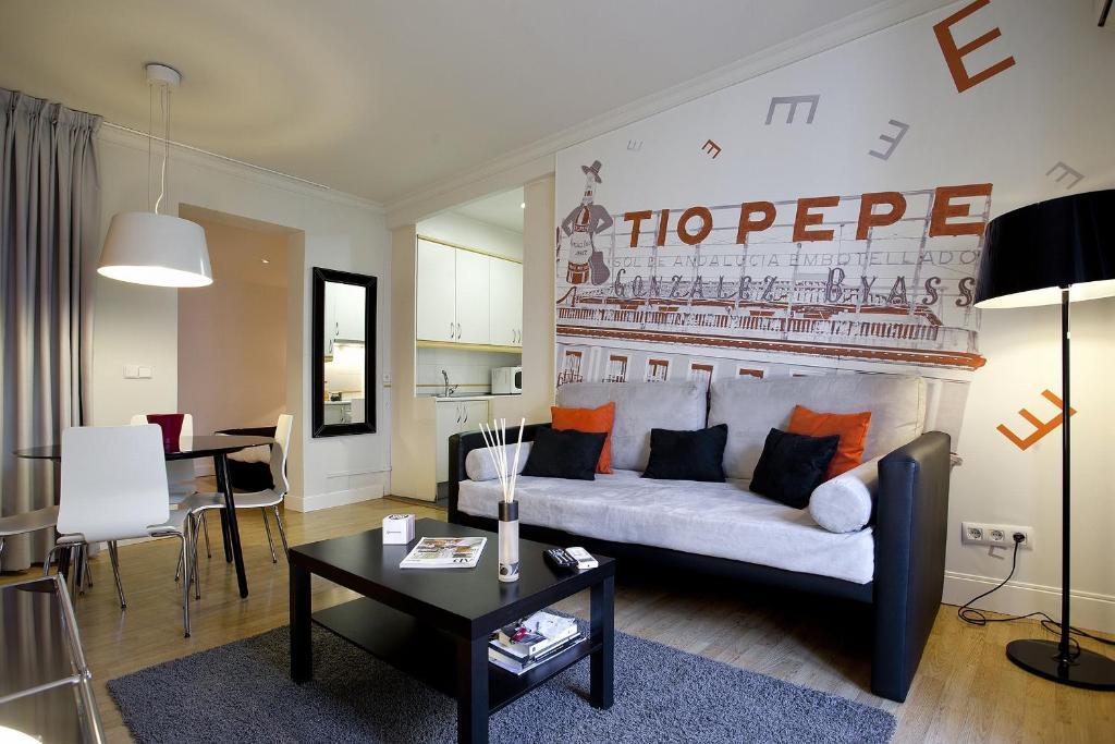 Metropol Rooms Madrid Rom bilde