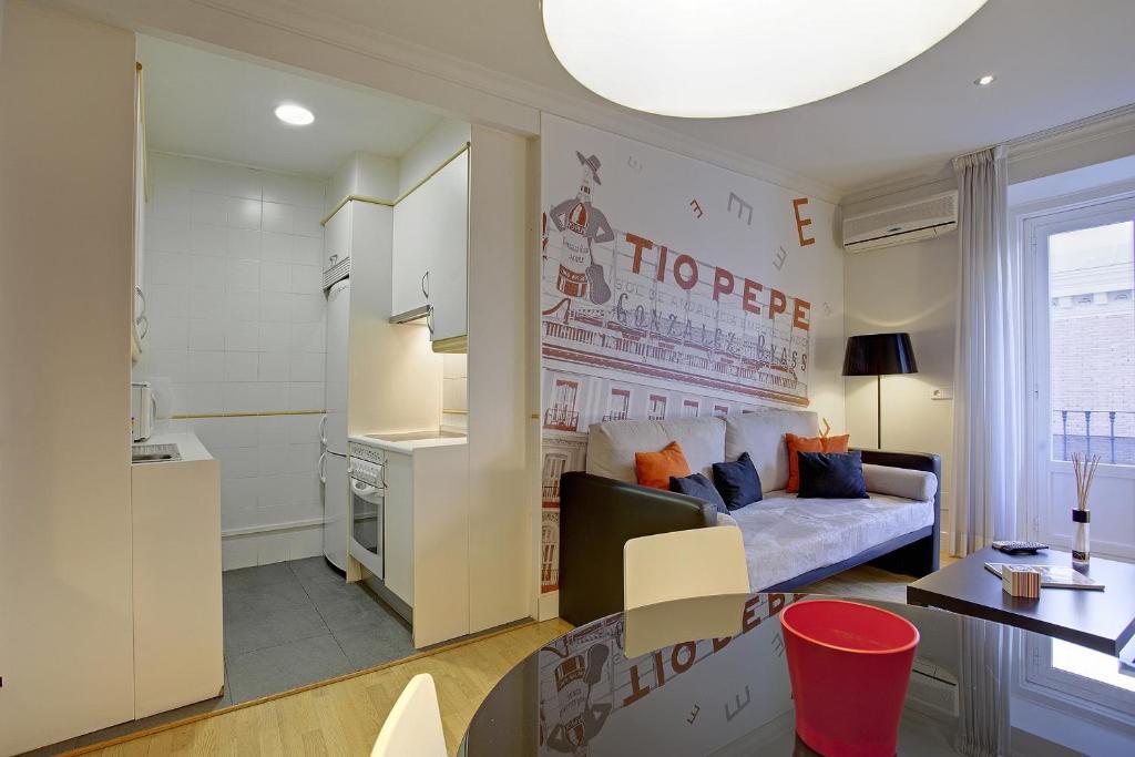 Metropol Rooms Madrid Rom bilde