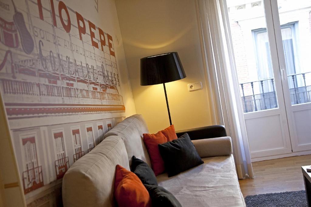 Metropol Rooms Madrid Rom bilde